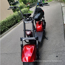 Popular Product Nice Quality 60V 2000W Big Power Electric Scooter Citycoco